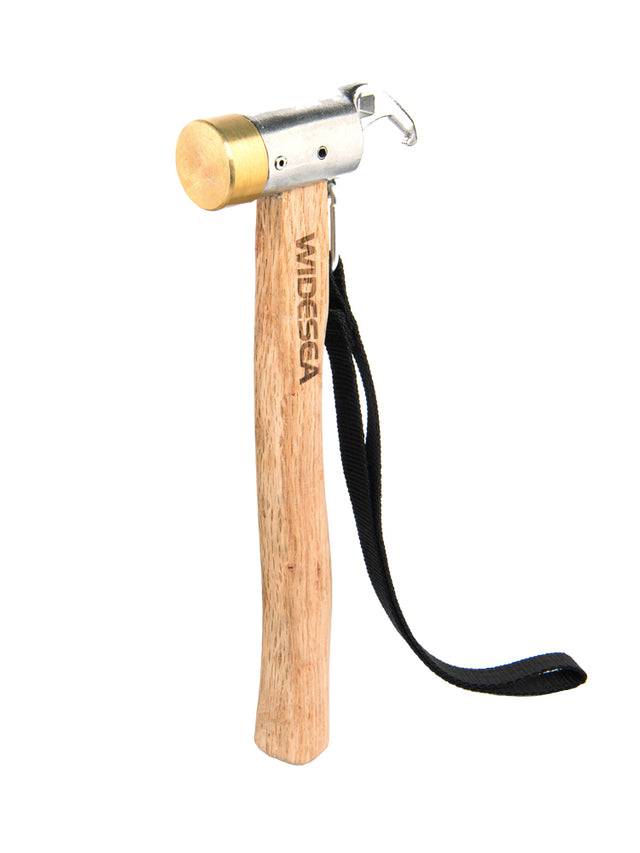 hammer camping Camping Hammer Stainless Copper Nail Hammer – widesea outdoor