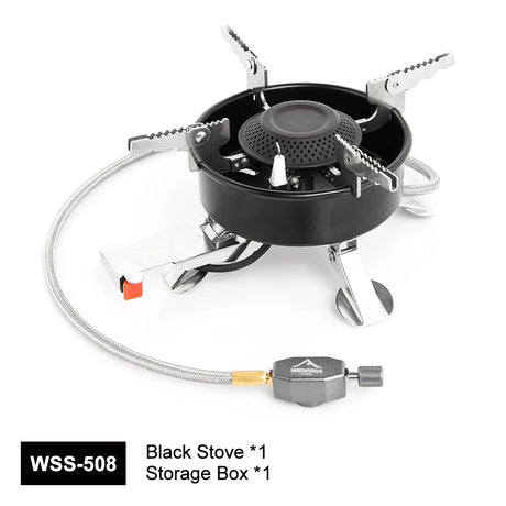 Camping Folding Gas Stove 3200W