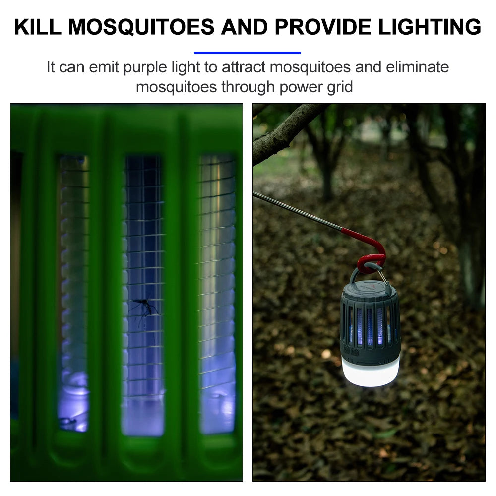 Camping Mosquito Trap Lamp