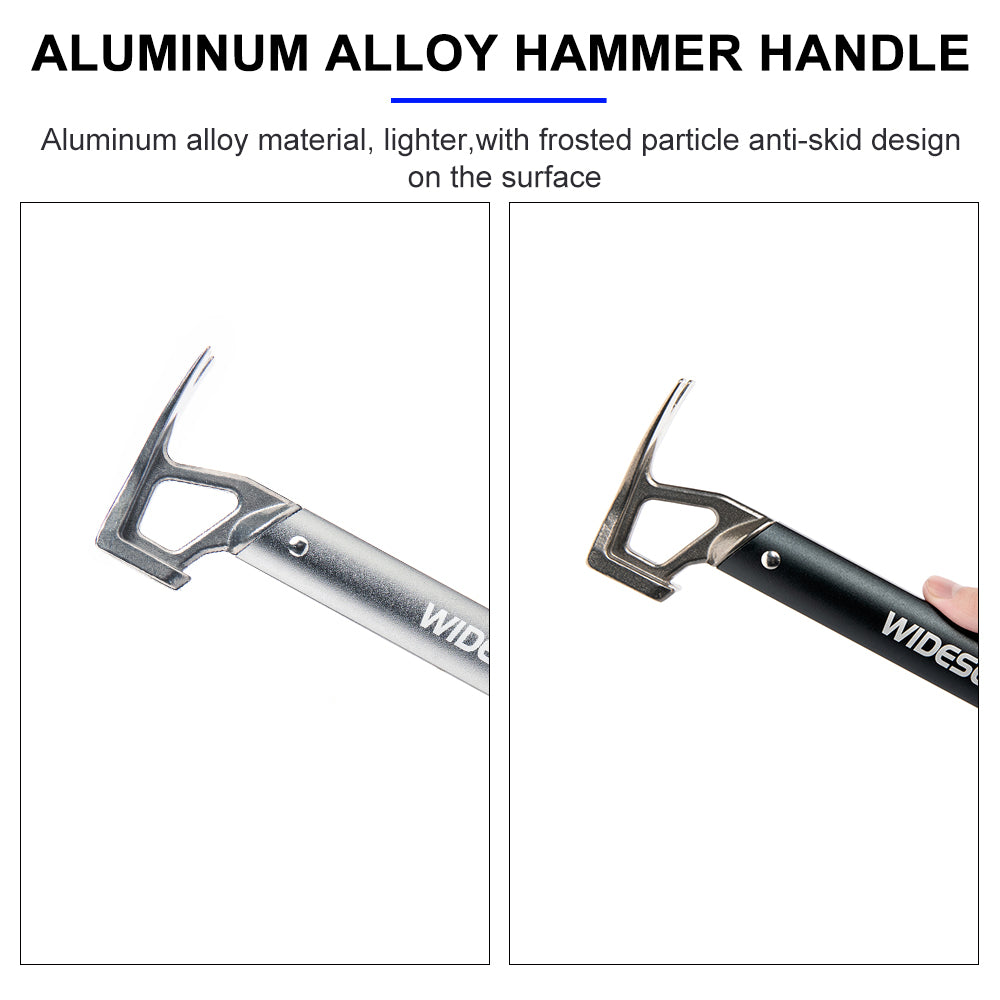 Camping Hammer Stainless Tent Nail Hammer