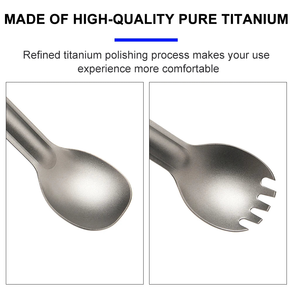 Camping Titanium Spoon