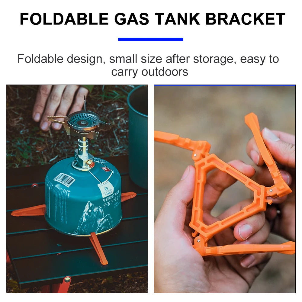 Camping Gas Tank Bracket