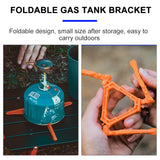 Camping Gas Tank Bracket