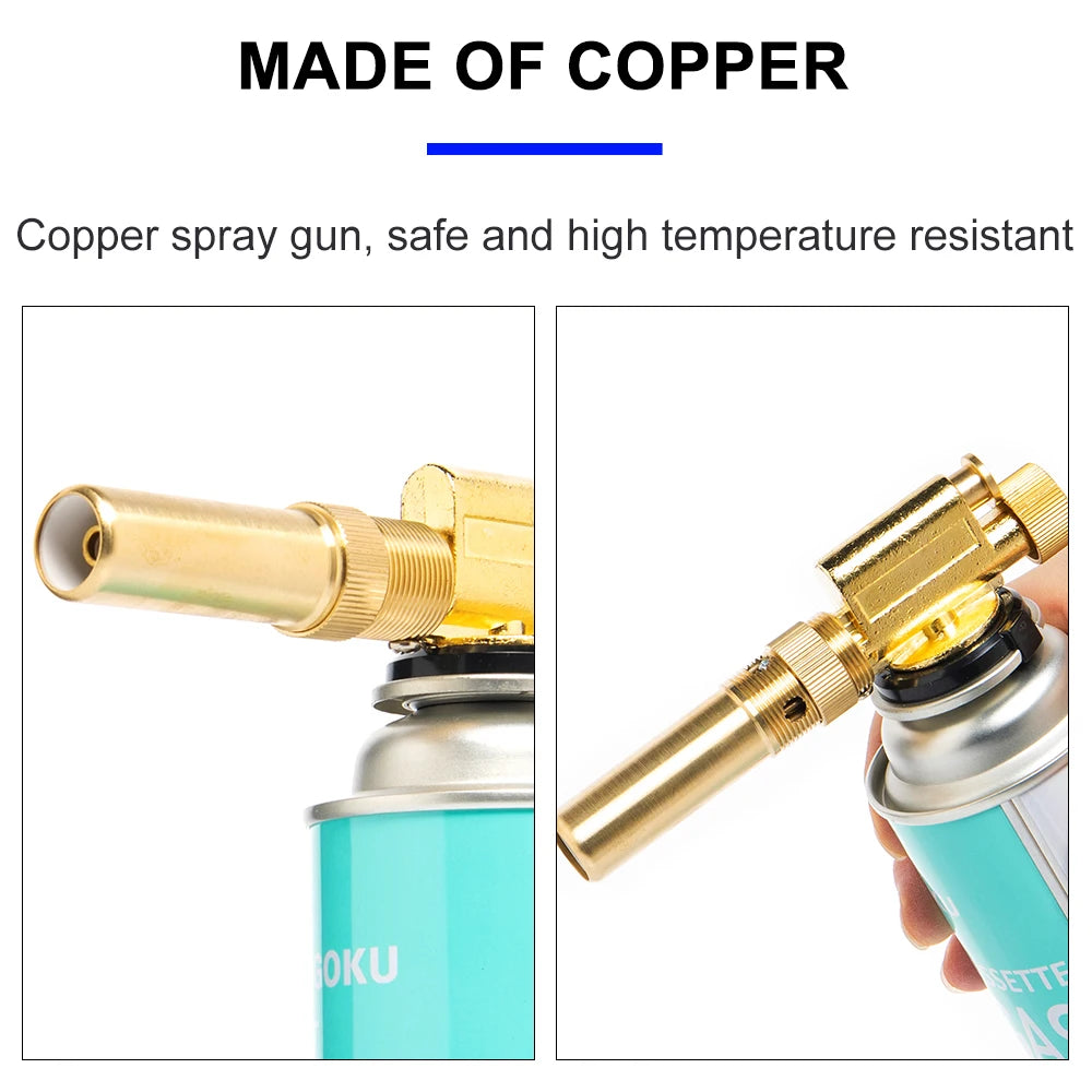 Camping Flame Spray Gun All metal