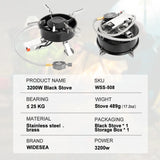 Camping Folding Gas Stove 3200W