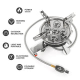 Camping Folding Gas Stove with 8800W