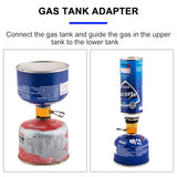 Camping Stove Propane Refill Adapter