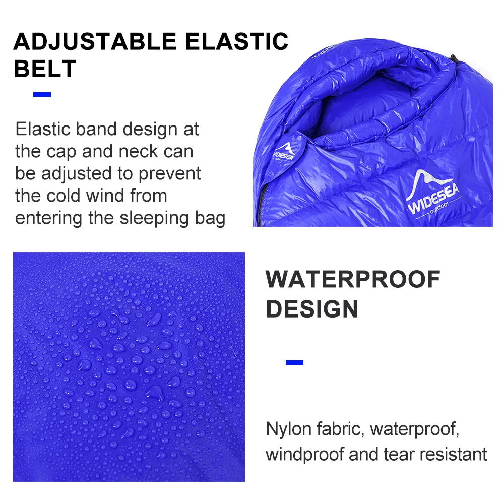 Camping Waterproof Low-Temperature Winter Down Sleeping Bag