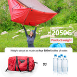 Widesea Camping Tent 2 Person 15D Nylon One-touch Shade Tenda