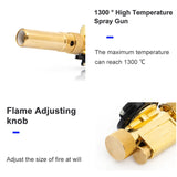 Camping Flame Spray Gun All metal