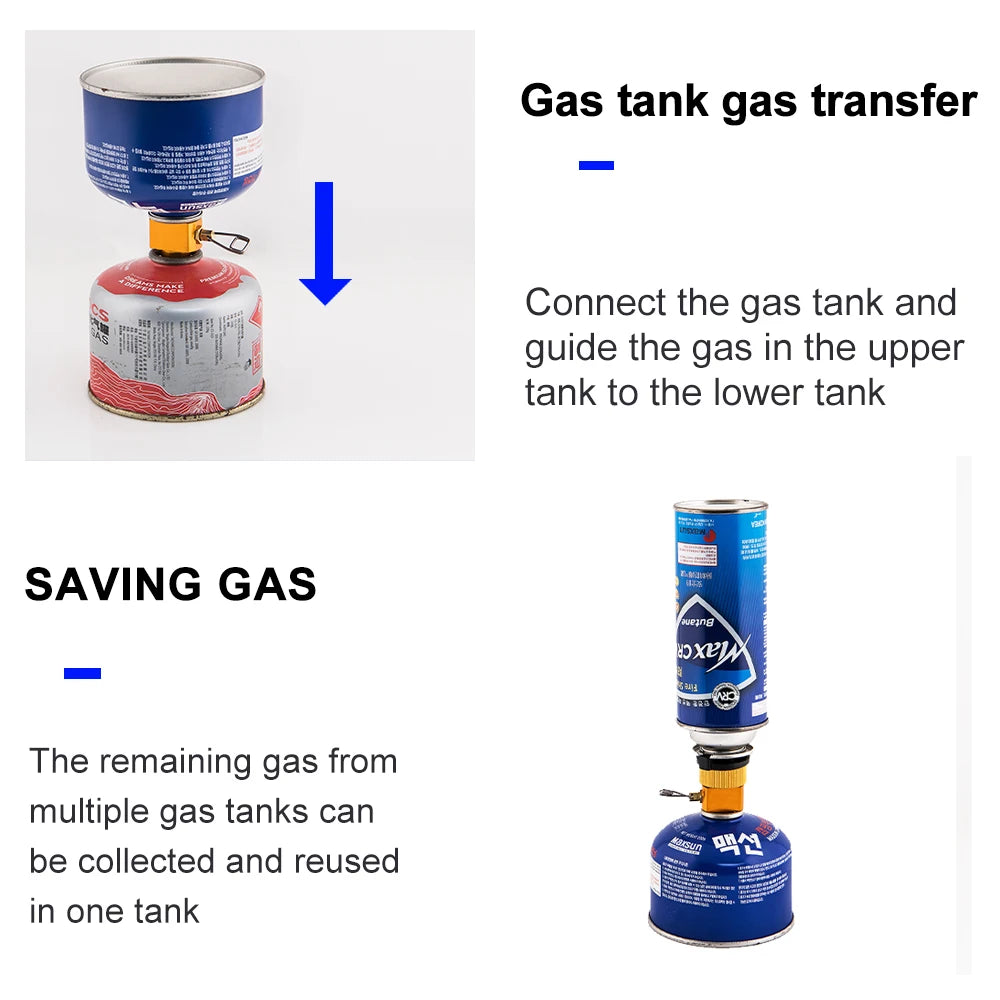 Camping Stove Propane Refill Adapter