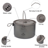 Camping Titanium Tableware Set