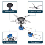 WIDESEA Camping Gas Burner 3300W