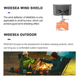 Camping Gas Stove Wind shield