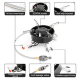 Camping Folding Gas Stove 3200W