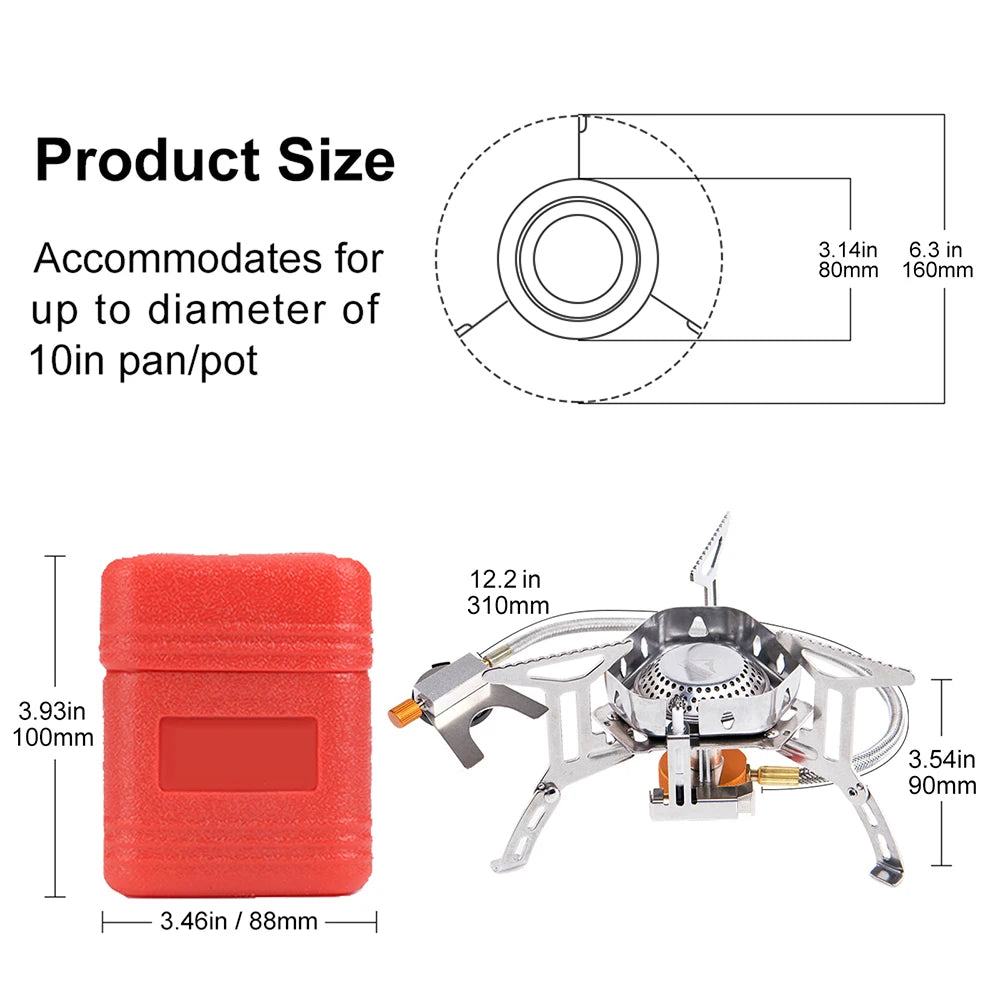 Camping Gas Burner 3500W