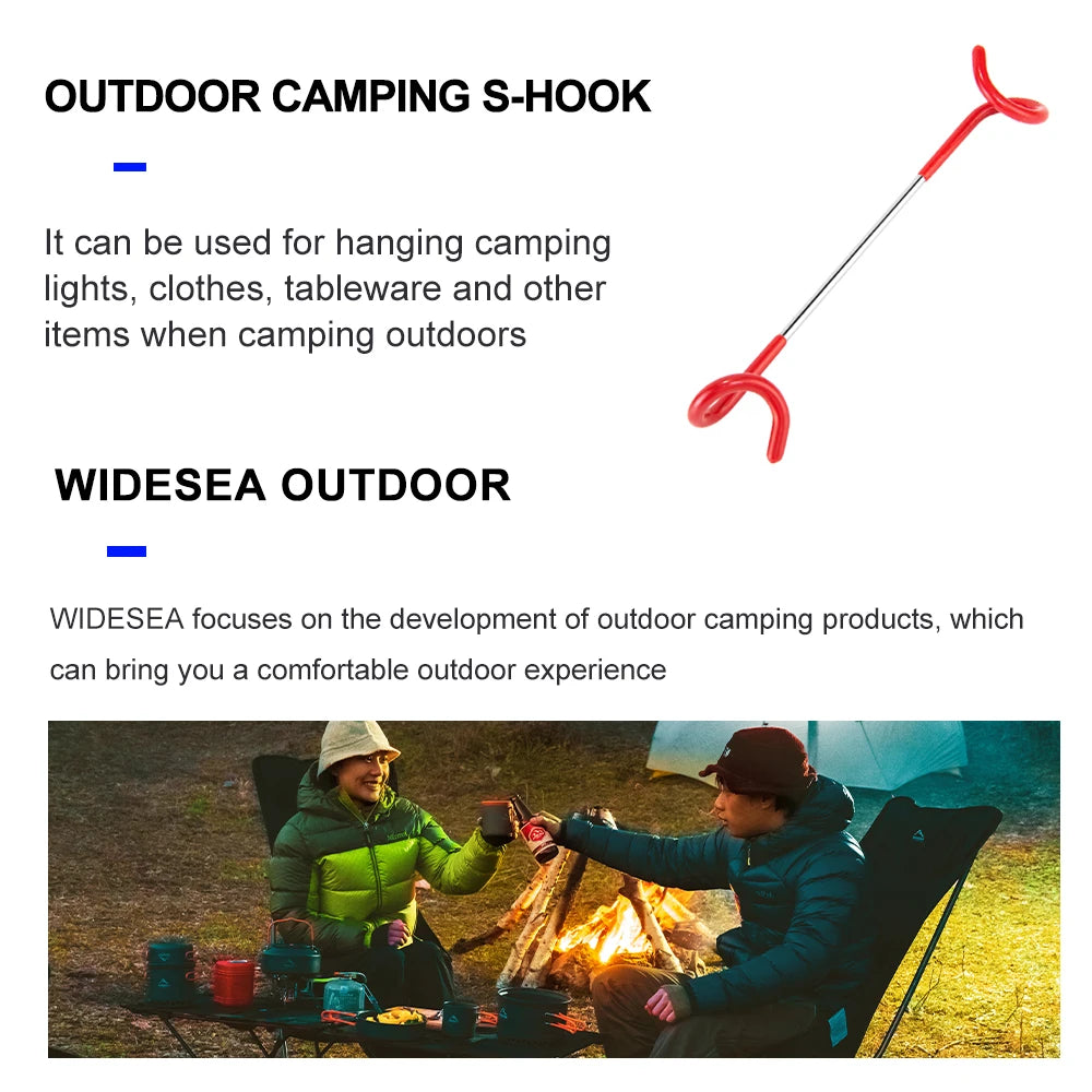 Camping Multifunctional Hook