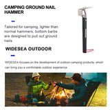 Camping Hammer Stainless Tent Nail Hammer