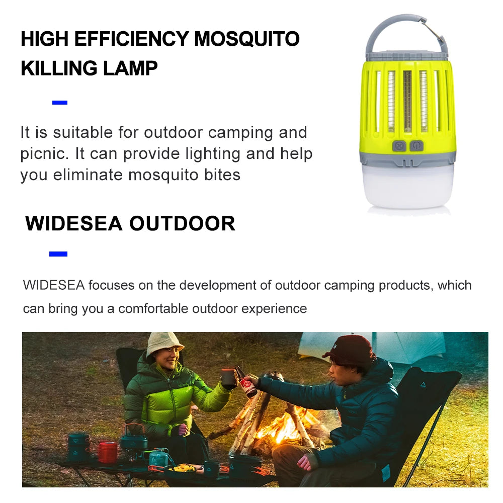 Camping Mosquito Trap Lamp