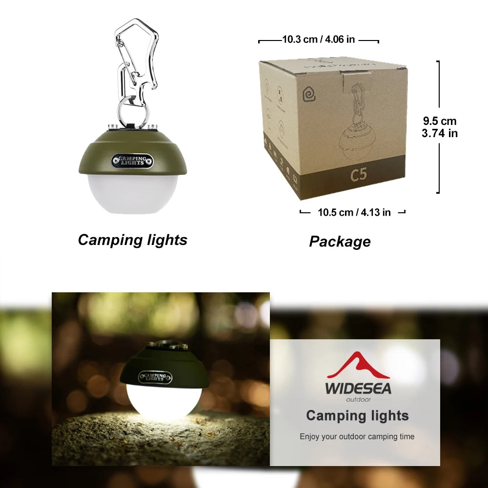 Camping Light Mini Led Lamp