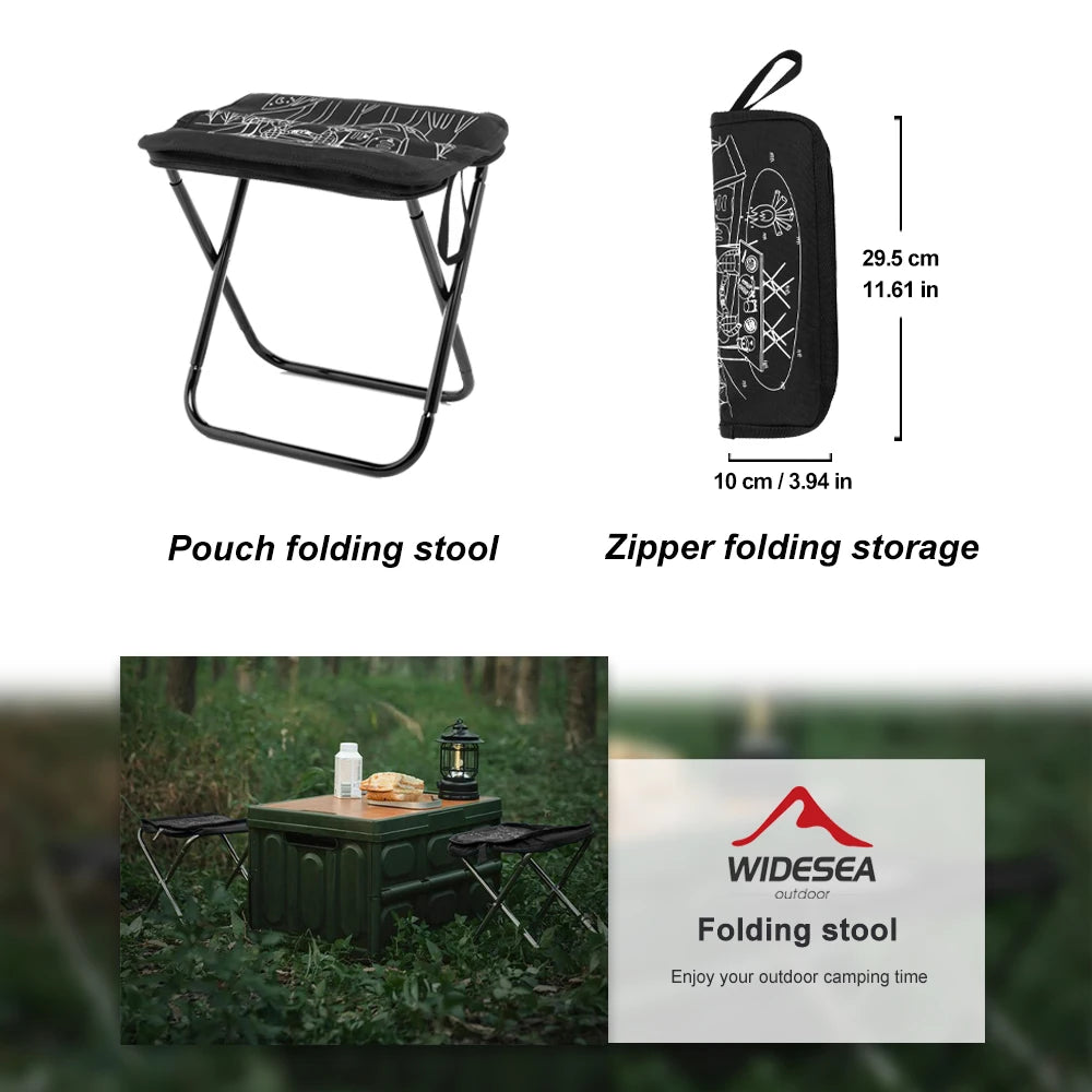 Camping Foldable Stool