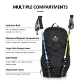Widesea Camping Climbing Sports Waterproof  30L Backpacks
