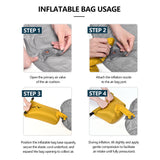 Widesea R7.6 square inflatable pad