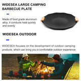 Camping Non Stick geometry Barbecue Plate