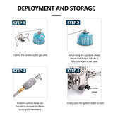 WIDESEA Camping Stove Portable Burner 3500W
