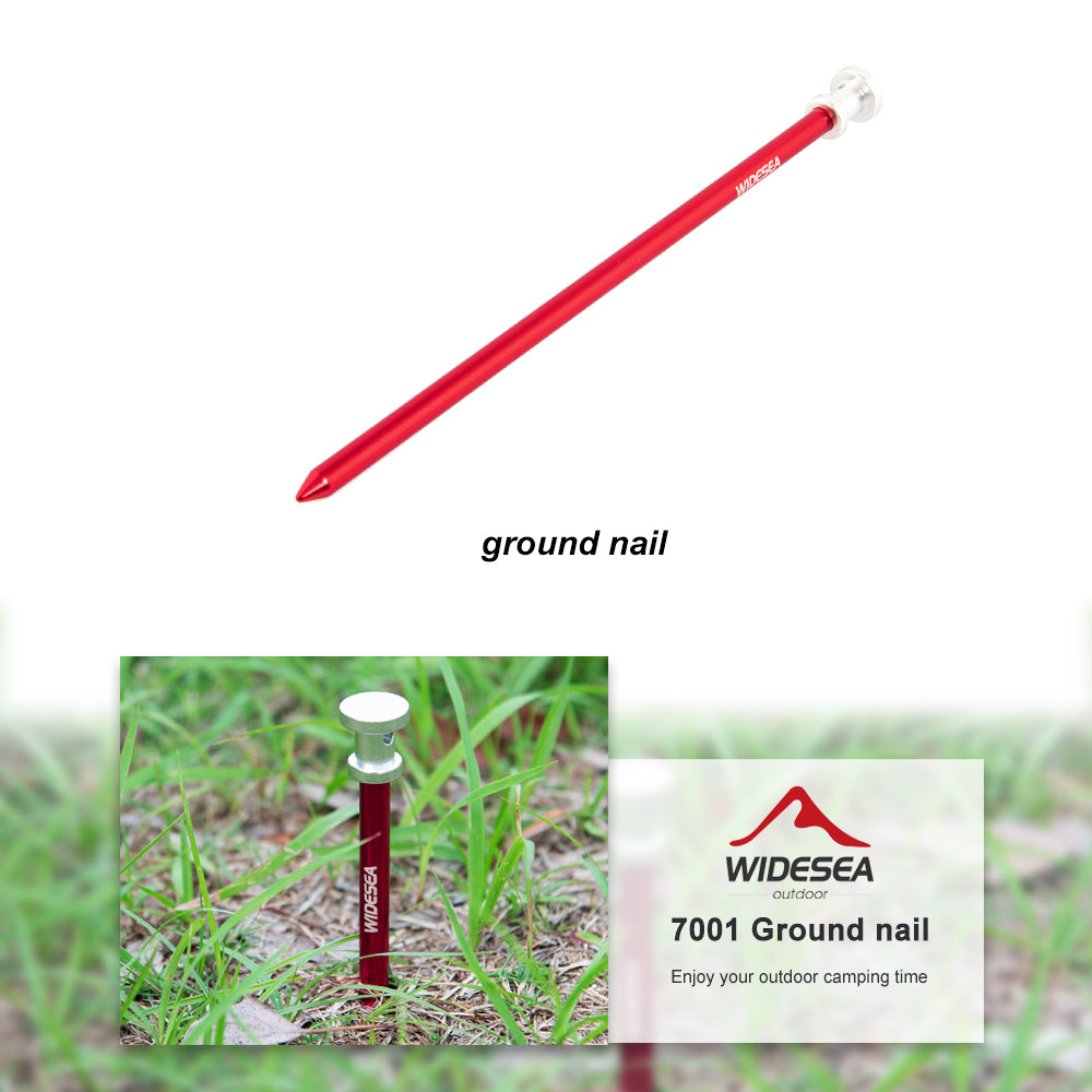 Camping Tent Stakes 4pcs/set