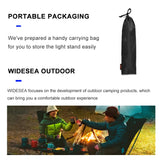 Camping Folding Lamp Pole