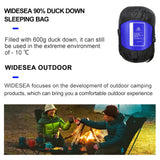 Camping Waterproof Low-Temperature Winter Down Sleeping Bag