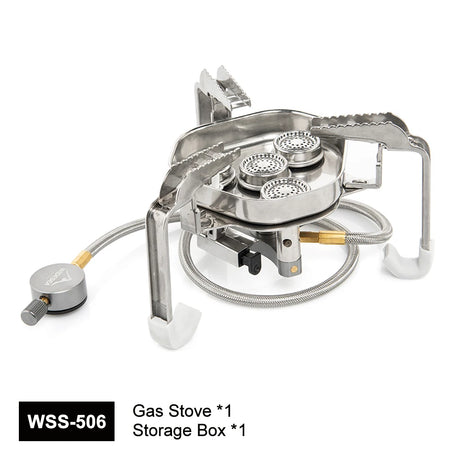 Camping Folding Gas Stove with 7500W