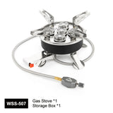 Camping Folding Gas Stove with 8800W