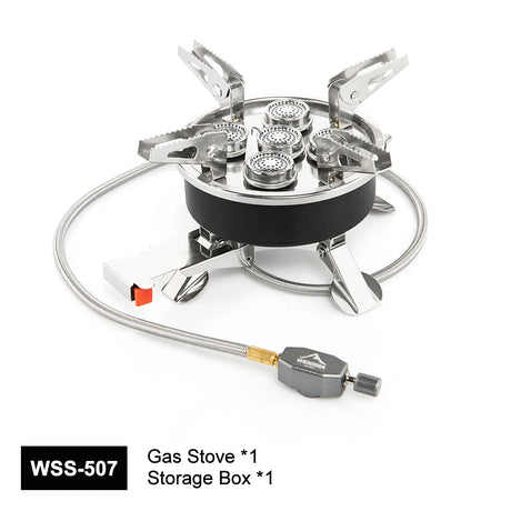 Camping Folding Gas Stove with 8800W