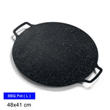 Camping Maifanshi double ear baking tray Nonstick Frying Pan