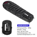 Camping Waterproof Low-Temperature Winter Down Sleeping Bag