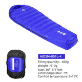 Camping Waterproof Low-Temperature Winter Down Sleeping Bag