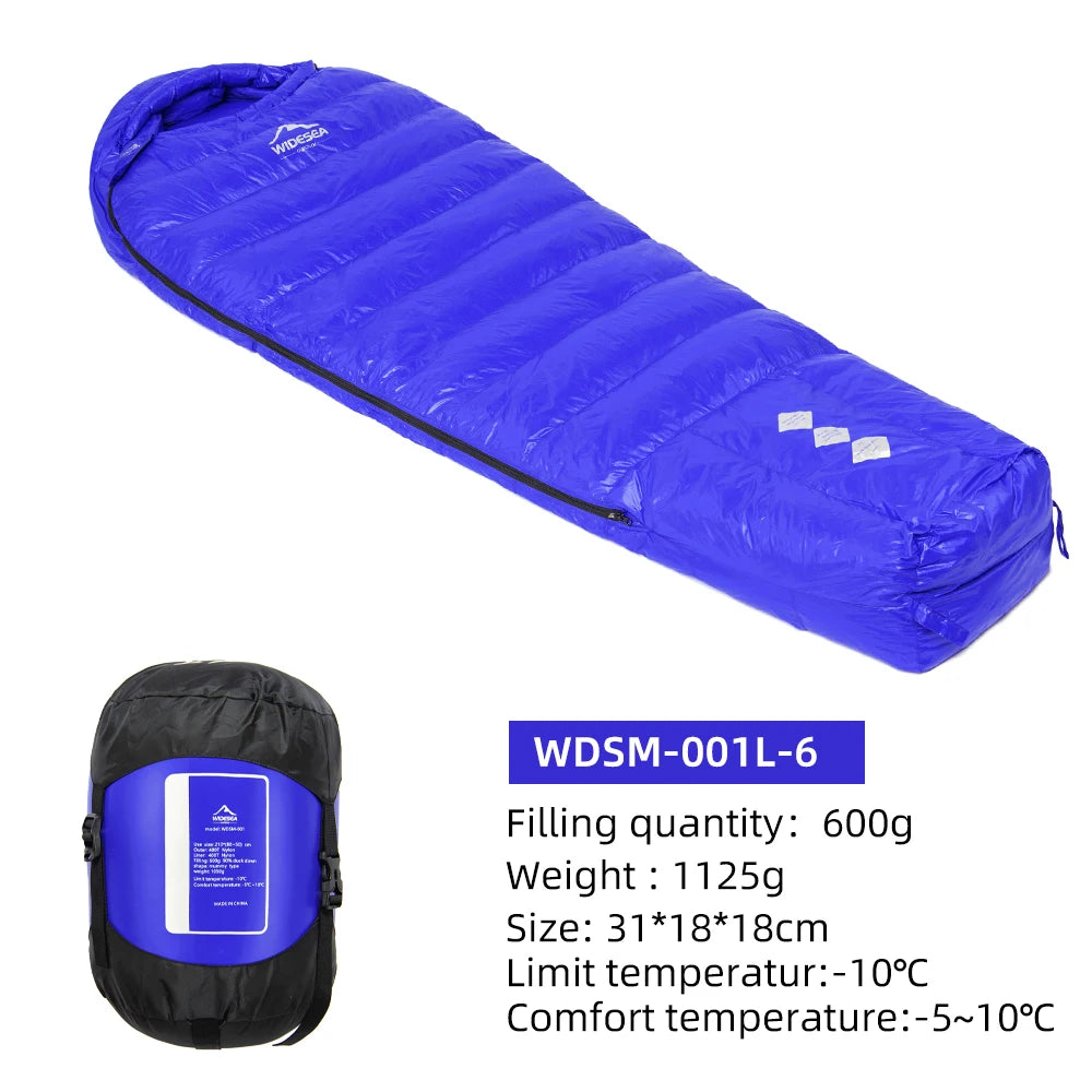 Camping Waterproof Low-Temperature Winter Down Sleeping Bag