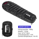 Camping Waterproof Low-Temperature Winter Down Sleeping Bag