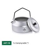 WIDESEA Aluminium teapot 1L