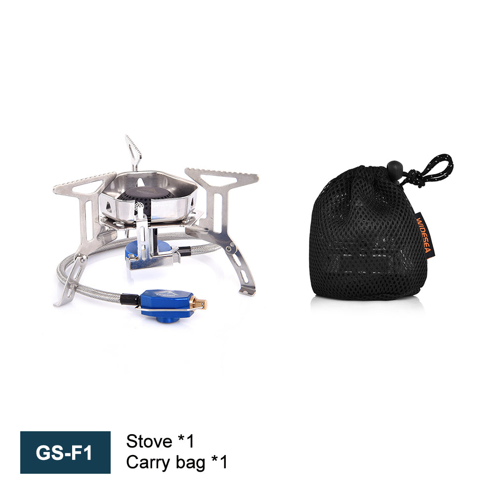 WIDESEA Camping Stove 3500W Wind Proof Heater