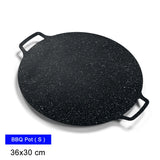 Camping Maifanshi double ear baking tray Nonstick Frying Pan