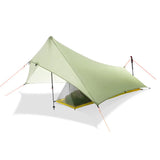 Camping Ultralight Canopy Tent Green