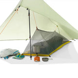 Camping Ultralight Canopy Tent Green