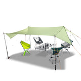 Camping Ultralight Canopy Tent Green