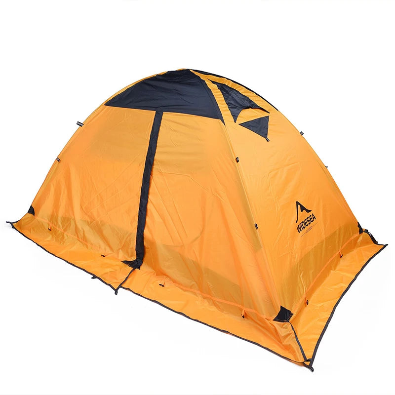 best 2 person winter tent Camping Winter Tent 2 Person – widesea outdoor
