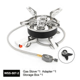 Camping Folding Gas Stove with 8800W