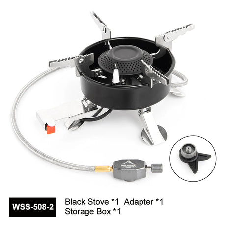 Camping Folding Gas Stove 3200W