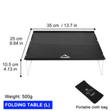 Camping Foldable Table